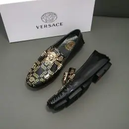 chaussures Versace Cuir